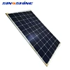 4 Terminals junction box mono solar panel 295w for Roofing System and solar plant