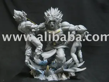 goku and vegeta statue