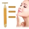 High Quality Vibration 24K Gold Beauty Energy Bar For Slim Face Beauty device for face