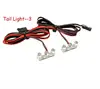 Wholesale RC traxxas navigation selection color 3 leds head light and tail light