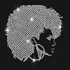 Delta Sigma Theta Rhinestone Motif Rhinestone Patterns Crystal Transfer For Tees