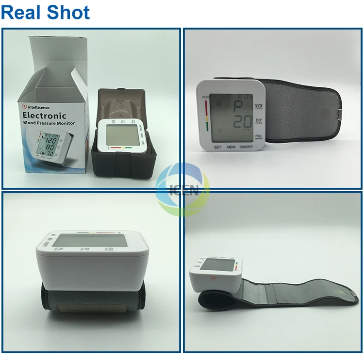Ing085 Welby Blood Pressure Monitorportable Digital Electronic Bp