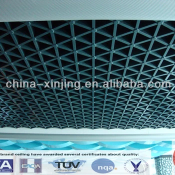 Aluminum Triangle Style Grille Suspended Ceiling Tiles Latest Decorative Building Materials Buy Metal Triangular Latest Decorative Building