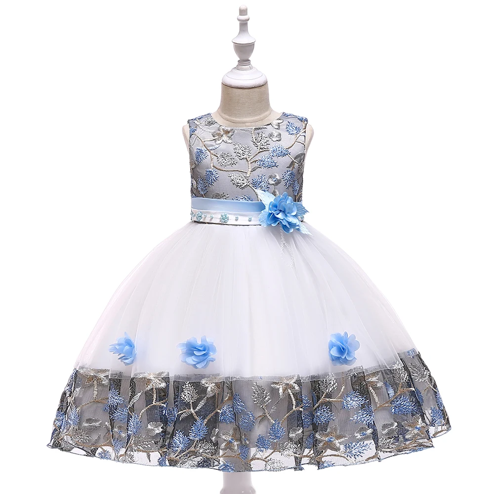 Wholesale Lovely Kids Party Dress New Design Lace Kids Ball Gown Baby ...