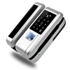 Smart Remote Control Digital Electric Glass Door Lock For Office Apartment