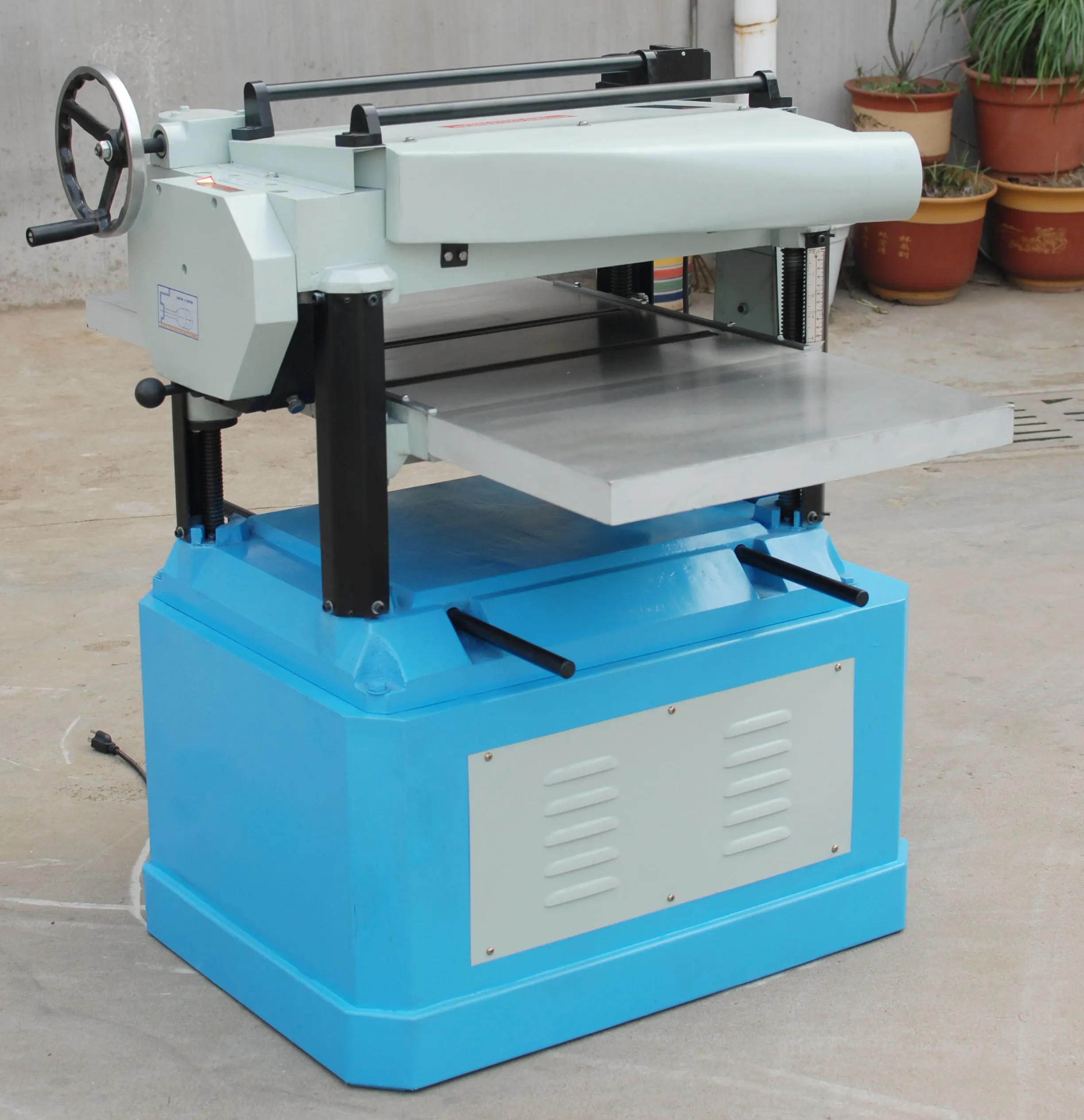 Competitive Good Quality Press Planer Thicknesser Woodworking Machine
