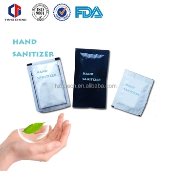 Wholesale Mini Pocket Hand Sanitizer 5ml 8ml 10ml Sachet