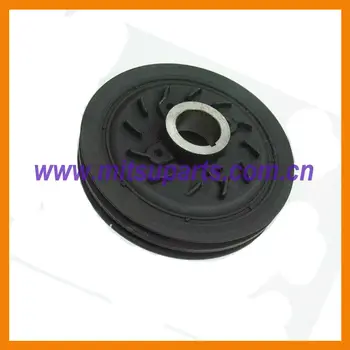 Crankshaft Pulley For Mitsubishi Pickup Triton L200 L300 Pajero K74t ...