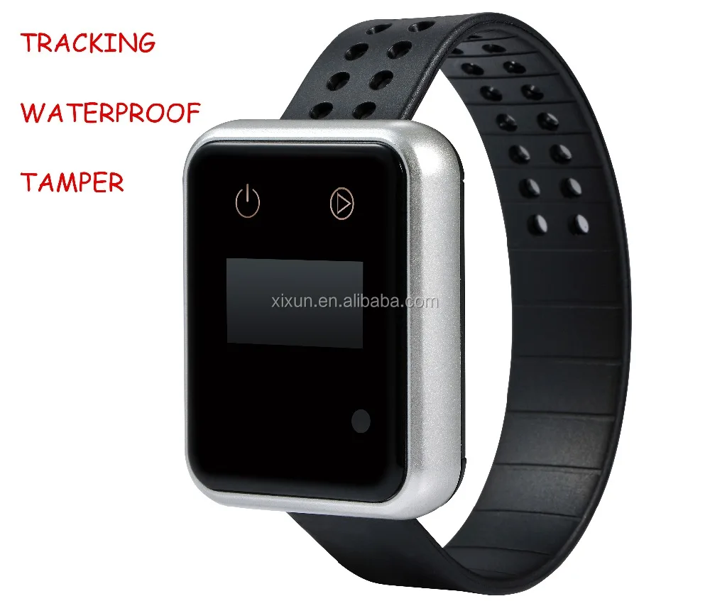 Personal Gps Tracking Bracelet For Emergency Help Anti Lost Smart Personal Gps Tracking Bracelet For