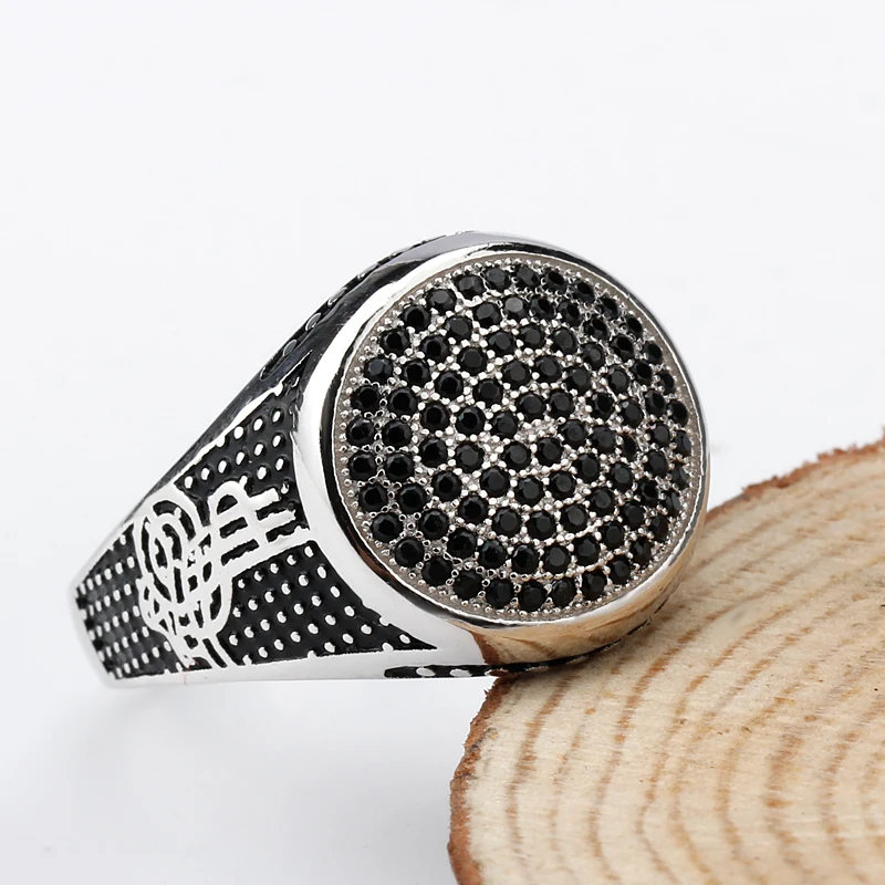 silver men ring