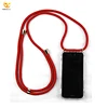 For iPhone 7/8 Carry Crossbody Mobile Cover Chain Necklace Phone Case
