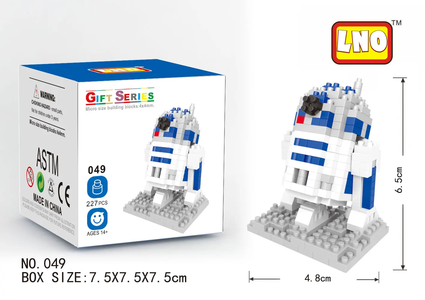 Significado Credencial Gran roble Wholesale LNO connecting mini building block 3D toys self assemble model  action figures for children From m.alibaba.com