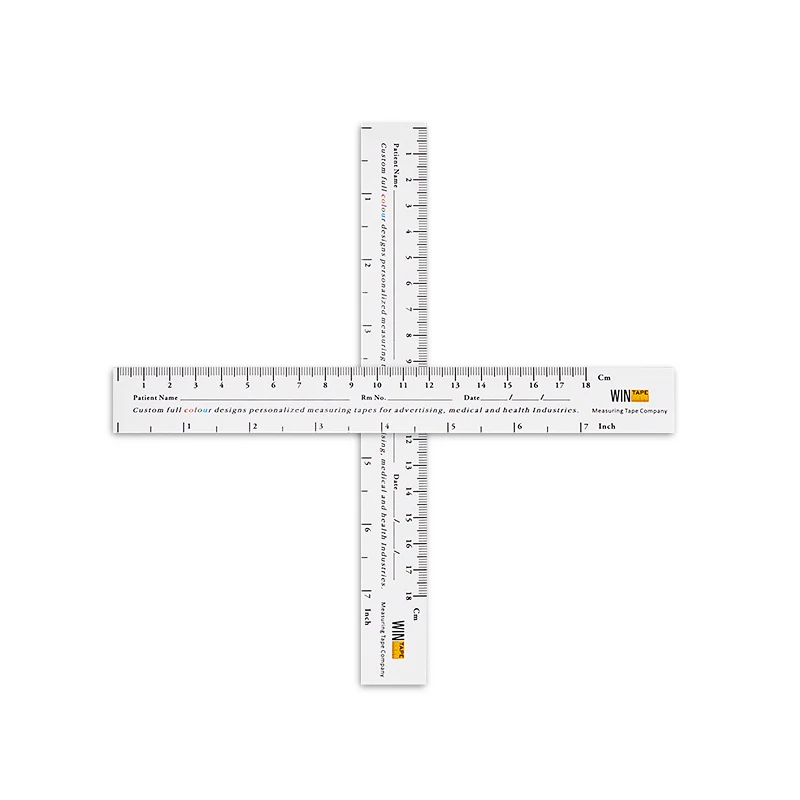wintape wound measuring paper ruler disposable medical wound ruler 15