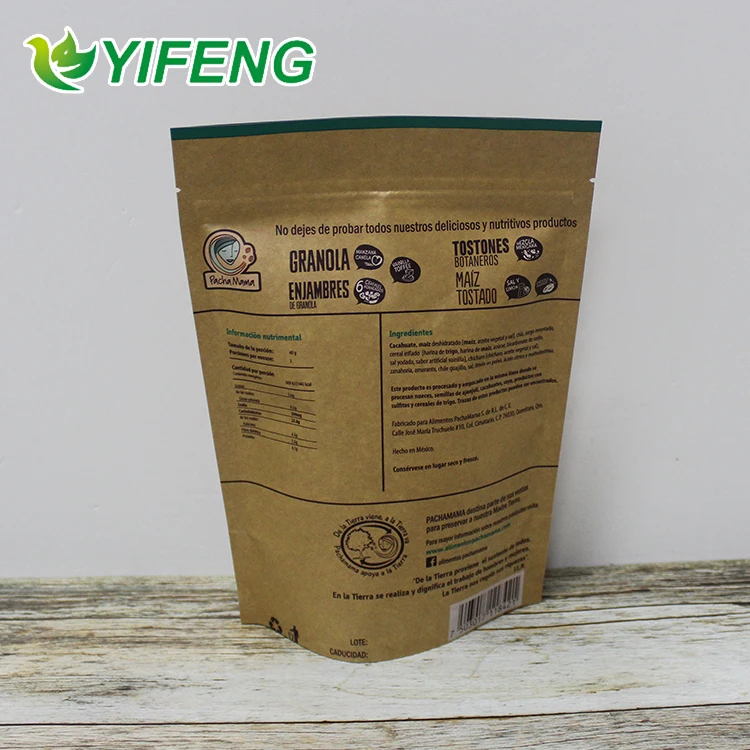 Food Packaging Pouch