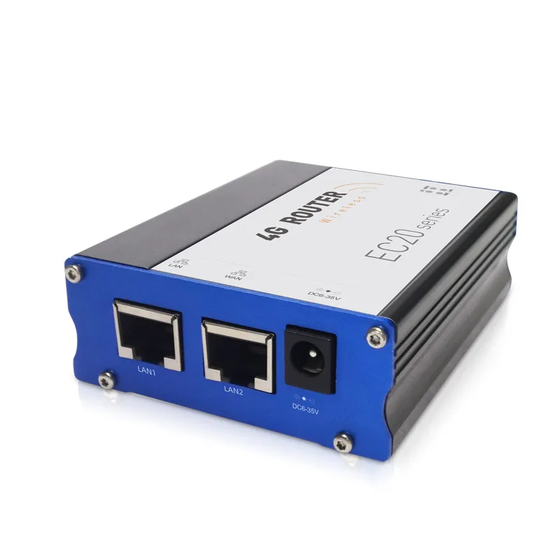 Best 4G 3G LTE Router With 2 Lan port 1 sim card slot high speed data 150/450mbps APN VPN