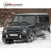 New style ! W463 body kits for G class w463 G63 G65 G55 auto parts carbon finber front bumper grille side mirror hood 20161