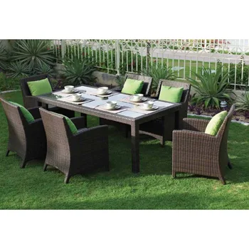All Weather Bali Vintage Rattan Used Hotel Outdoor Furniture Hdpe