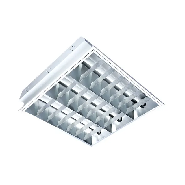 China T8 Grill Light Whole Alibaba 3 9w T8 Led Grille Light Fixtures