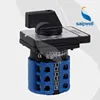 Saip/Saipwell LW 26 series rotary switch applies to 440V AC 50HZ or 240V below DC circuits(LW26-20 AMMETER)