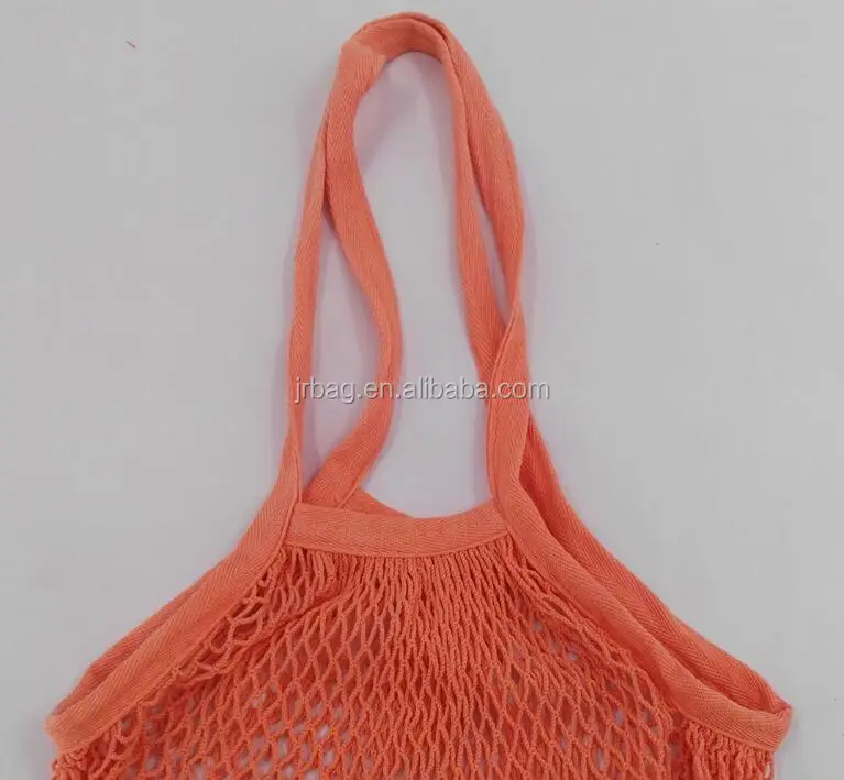 wholesale Eco-fiendly traveling picnic cotton tote mesh bag