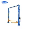 2017 CE Certification launch 2 post lift launch TDY-2JL40M two post car lift MANUAL DOUBLE LOCK two post car elevator