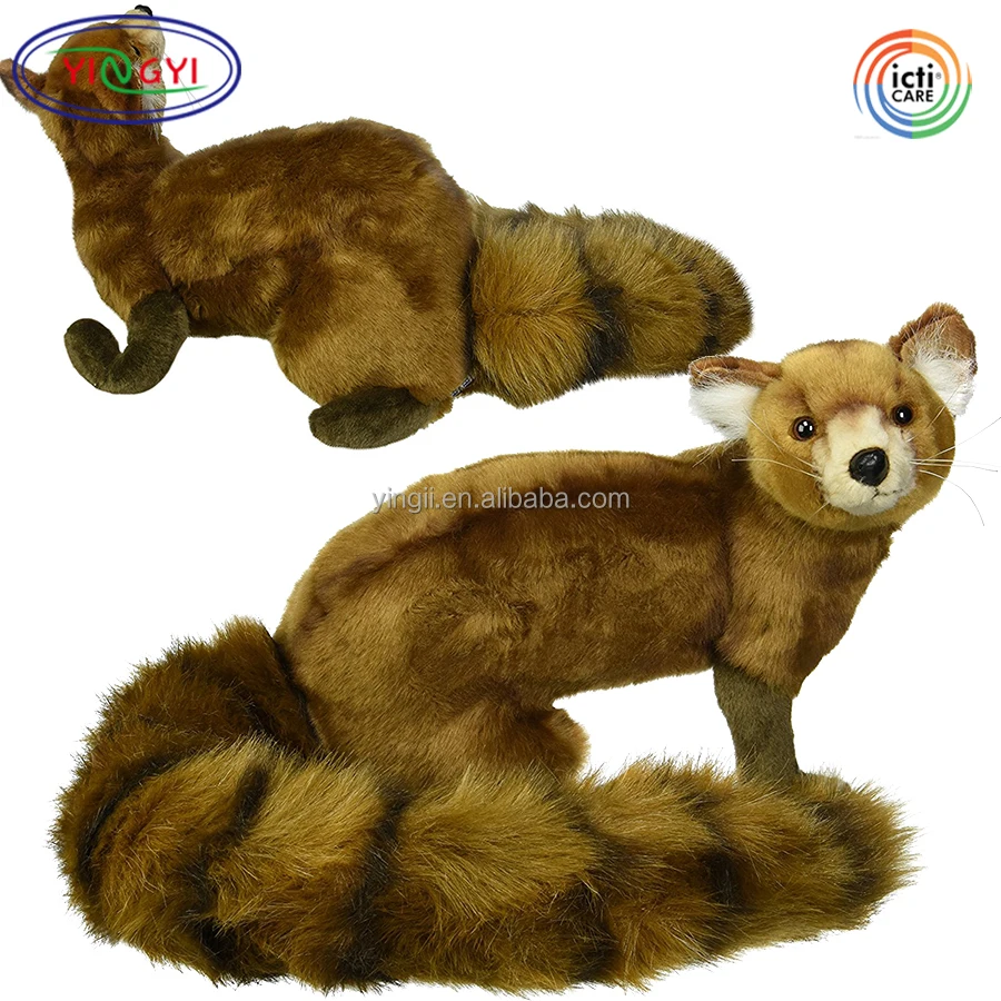 mongoose stuffed animal