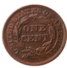 USA Large Cent 1840 Copper Reproduction Decorative Commemorative Custom Coins