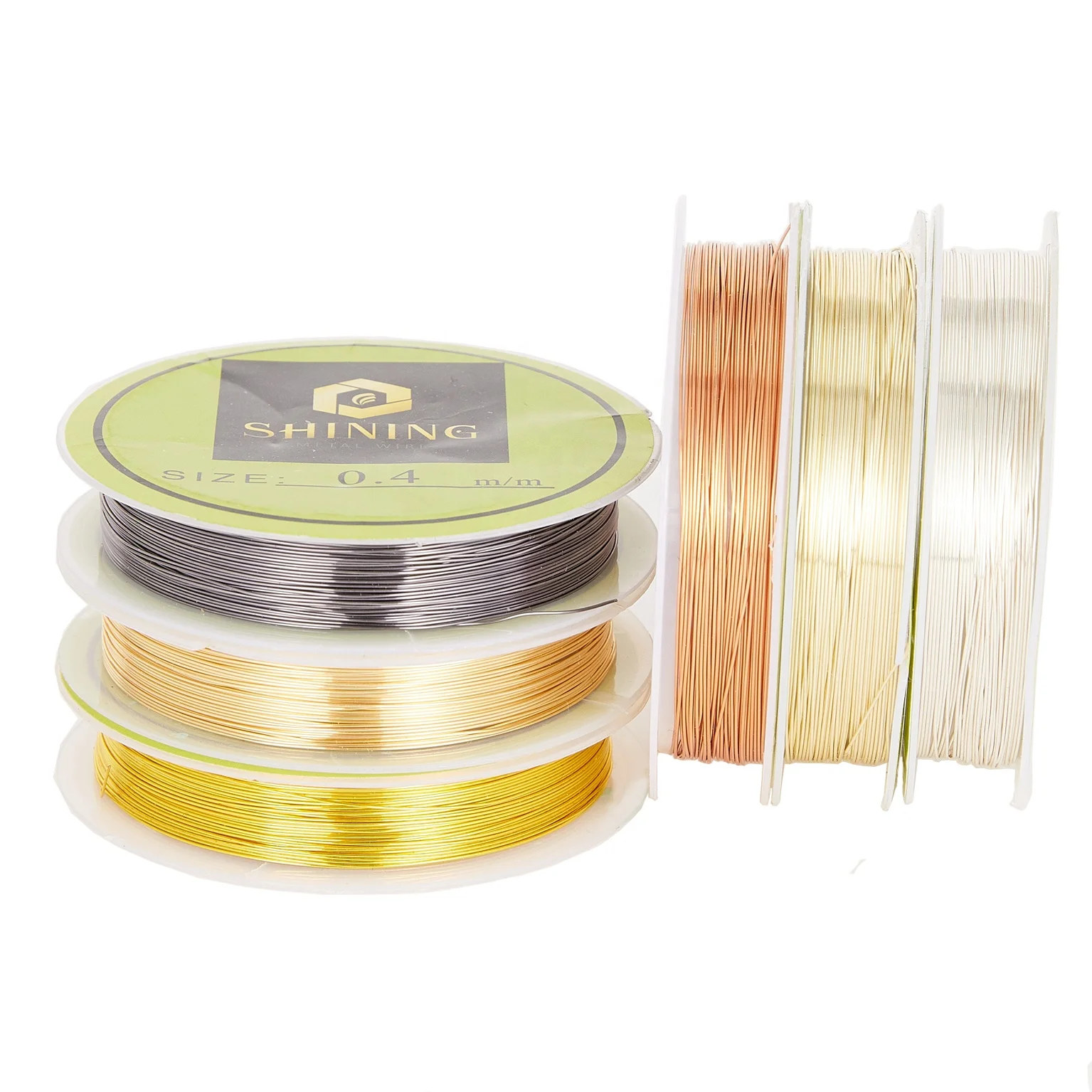 Best Quality Jewelry Wire Non Tarnish Jewellery Making Gold Copper Wire