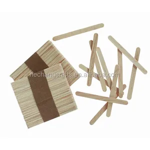 natural wood craft sticks