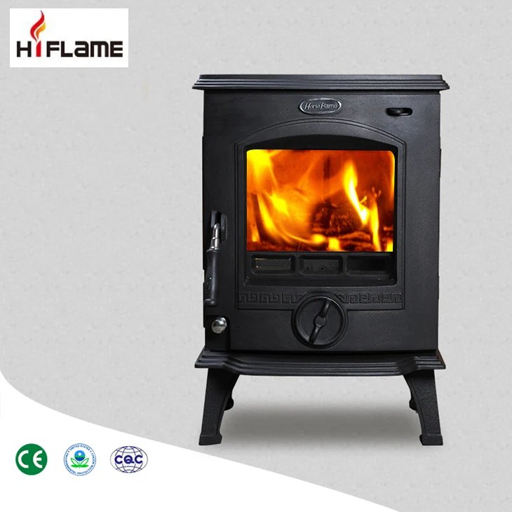 Hf317b Cast Iron Water Jacket Freestanding Wood Burning Fireplace