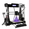 FCC Certification diy 3d printer aluminum rapid prototype heated bed 3d printer large