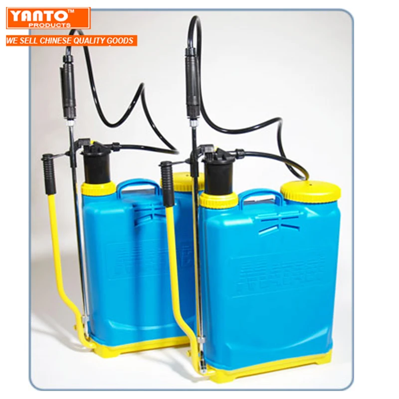 16l High Pressure Water/chemical Plastic Sprayer Pump Bottles Knapsack