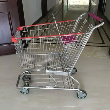 Ping Cart On Wheels Trolley Advertising Portable Ping Cart On Wheels