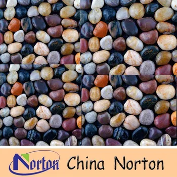 Natural Polished Garden Pebble Stone Outdoor Flooring NTCS P0105R Natural Polished Garden Pebble Stone Outdoor Flooring NTCS P0105R