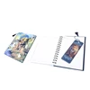 Spiral Notebook Making Machine Ruled Paper Lenticular Sheet NotePad