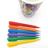 Art Ceramic Markers Food Grade Ink Ceramic Coloring Pen twin nibs glass markers