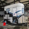 horse float trailer , 2 horse straight load float