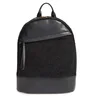 New style wool and leather small stylish shoulder backpack