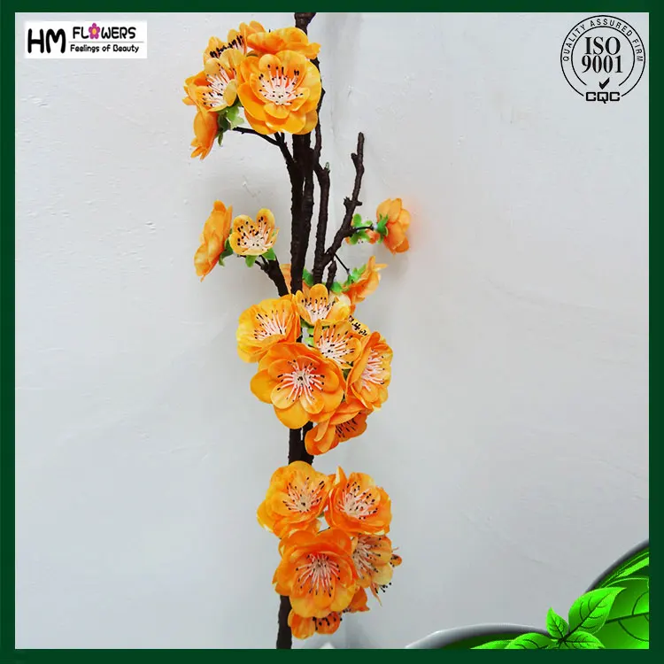 Scented Artificial Wintersweet Flower Small Artificial Flower Making