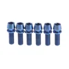 2016 M5x18mm Titanium Ti Bike Stem Bolts Taper Head Bicycle Conical With Washers Bike Accessory 6pcs/lot