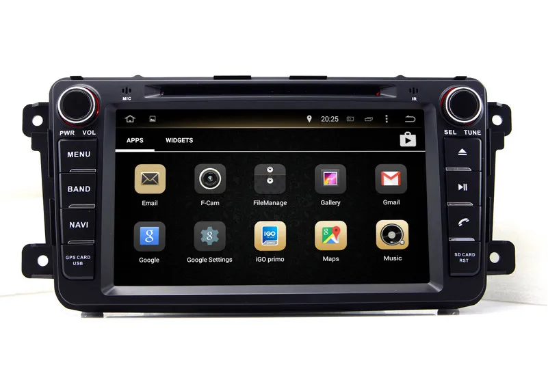 Flash Deal Android 8.0 Car DVD Player for Mazda CX-9 CX9 2009-2013 with GPS Navigation Radio Bluetooth CD SD USB WIFI Stereo 8Core 4G+32G 2