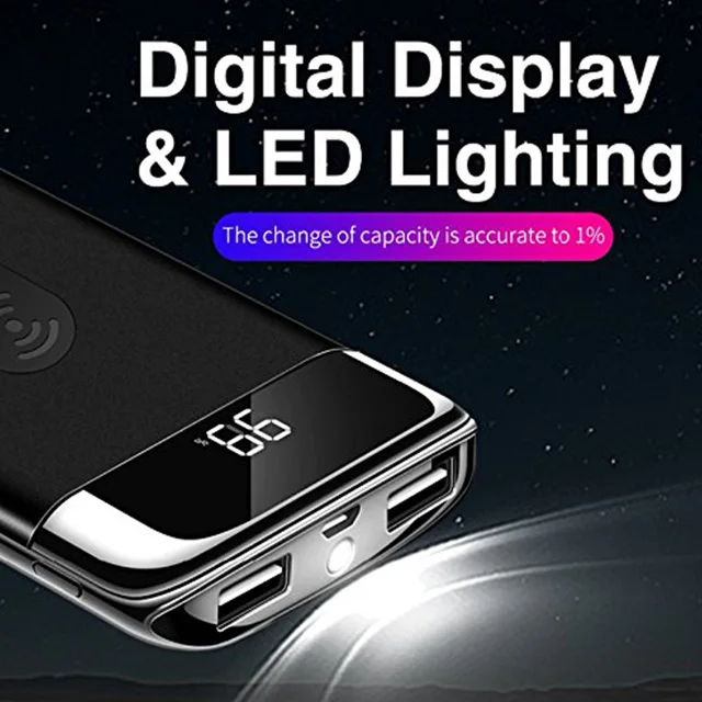 Wholesale Mini Ups Usb Portable Solar Wireless Charger Power Bank - ANKUX.COM