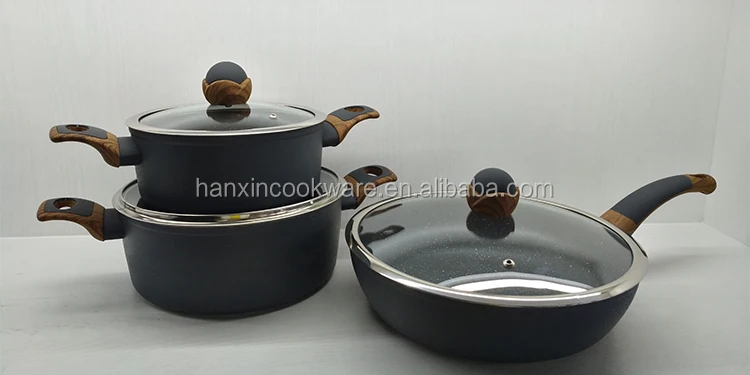 lava stone cookware set