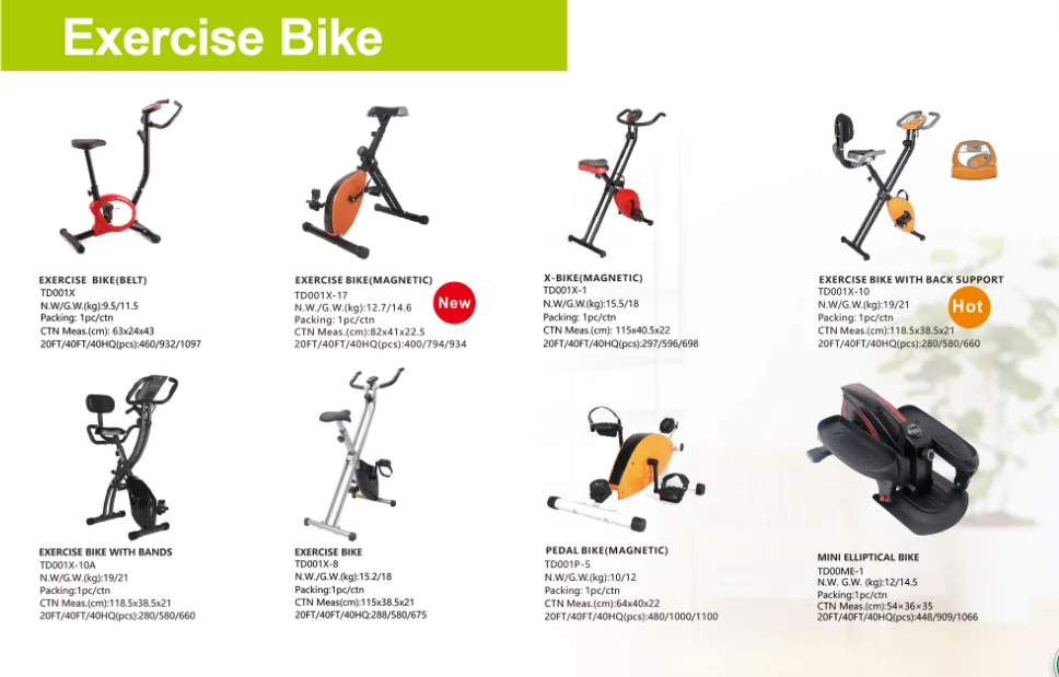 floor bike pedals