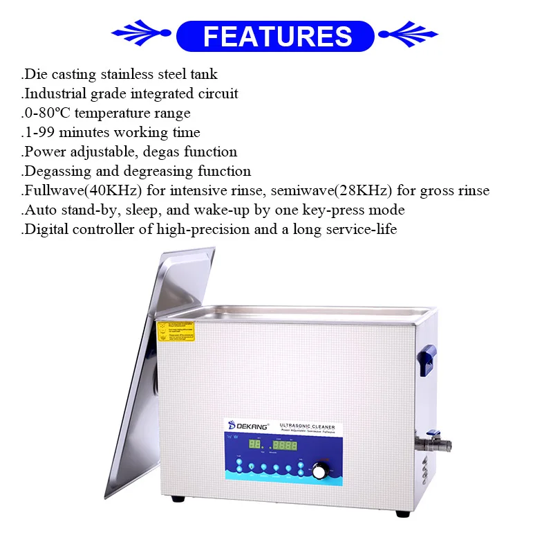 Stainless Steel 30l Ultrasonic Fuel Injector Cleaner Ce And Rohs Certificates Buy Ultrasonic