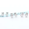 The latest style 925 sterling silver charm stud earrings for Christmas and Valentine's Day