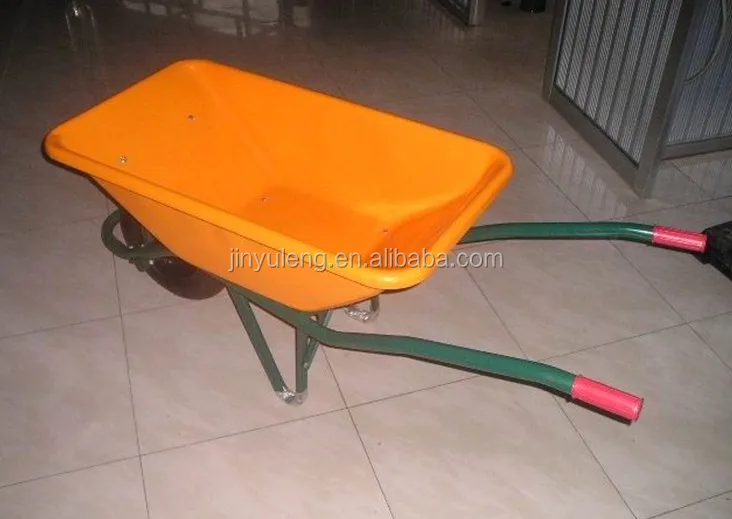 WB 6401 75L Garden building large capacity wheel barrow , can load 130kg