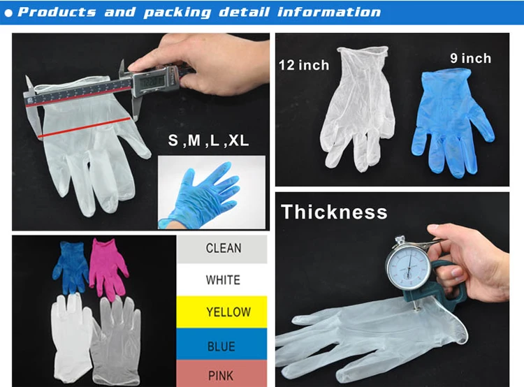 Beauty Salon Protective Black Vinyl Gloves Buy Black Vinyl Gloves