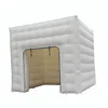 White Cube Inflatable Bubble Led Photo Booth Tent For Sale