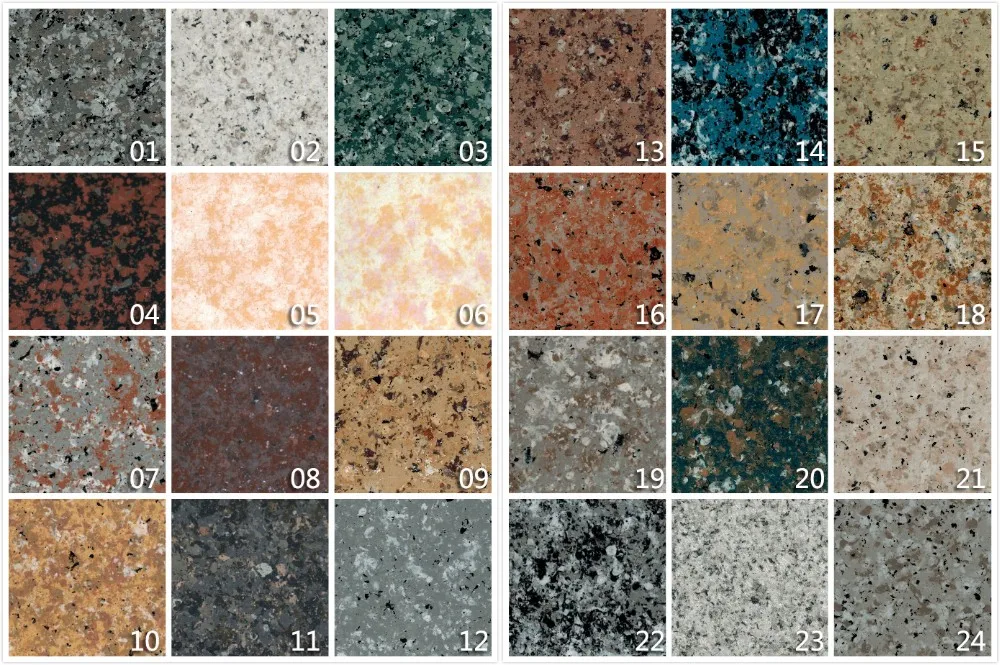 Marble Stone Texture Multicolor Granite Wall Paint, View Multicolor